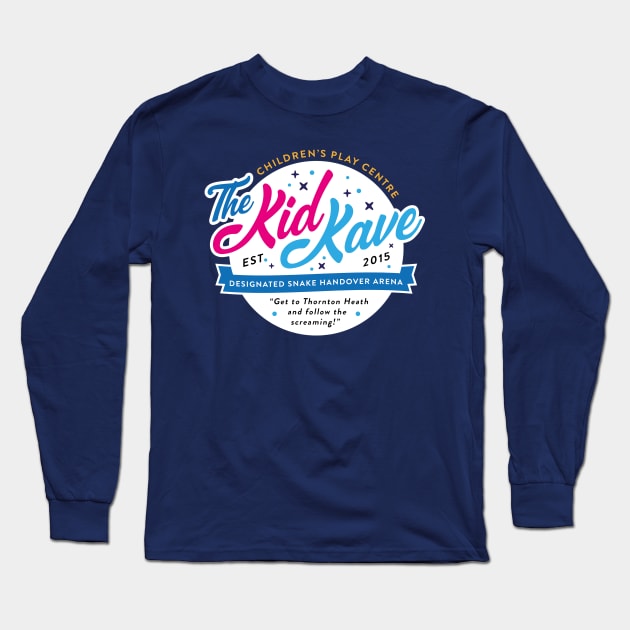 The Kid Cave Long Sleeve T-Shirt by iannorrisart